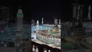 ليلة 26 | مشهـد خيـالي لصوت فضيلة الشيخ سعود الشريم  من أجمل إطلالة لـ #المسجد_الحرام 🕋