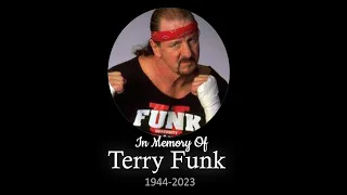 WWE Terry Funk Tribute (1944-2023)
