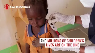 The worst global hunger crisis in decades is putting millions of children's lives on the line.