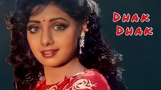 Dhak Dhak Song #Sridevi #Chiranjeevi #Hits #megaBollywood Quiz62