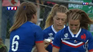 France - Italie  | Résumé | Coupe du monde féminine de rugby 2022