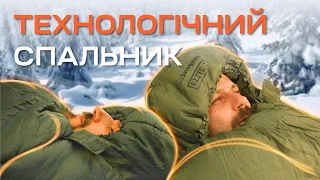 Огляд на НАДІЙНІ ТА ТЕХНОЛОГІЧНІ спальники на зиму Snugpak