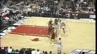 Bulls vs Heat 1997 - Game 5 - Michael Jordan 28 points
