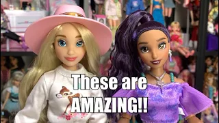 THIS NEW DOLL LINE IS INCREDIBLE! Disney ILY 4ever JAKKS PACIFIC Bambi and Ursula doll review!