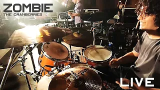 [4K DRUMS] The Cranberries - Zombie (Live @ MusicCamp 2021)