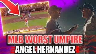 Angel Hernandez's Horrific Night Behind the Plate