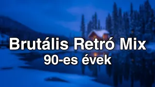 Brutális Retró Party | 90 - es Évek | Vol. 2 | Mixed By: Sebestyén Gábor