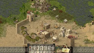 32. The Plains of Atum - Stronghold Crusader HD Trail [75 SPEED NO PAUSE]