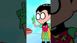 Robin's only weakness is not what you think #Shorts | Teen Titans GO! | DC