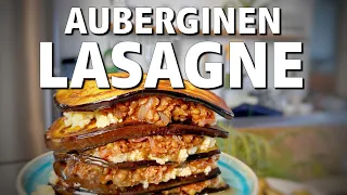 ALLE lieben dieses Lasagnen Rezept ohne Fleisch - richtig gutes Zeug