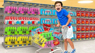 Les Enfants Font Les Courses  SEULS Pour La 1ère Fois