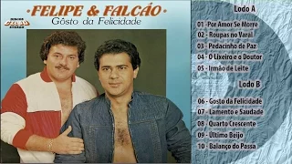 Felipe e Falcão (1986) Gosto de Felicidade (Vol. 01)