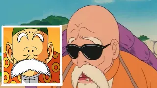 Goku tells Master Roshi Gohan died