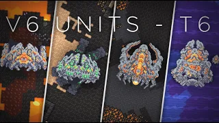 Mindustry Exogenesis Mod | T6 Vanilla Units Cinematic Film