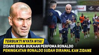 RAMALAN ZIDANE TEPAT! Ronaldo Terbukti Moncer & Semakin Ganas di Tangani Luis Castro, Goat Al Nassr