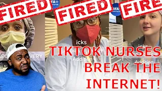 TikTok Nurses Get FIRED For Making Fun Of Working With Pregnant Mothers And Their Families!