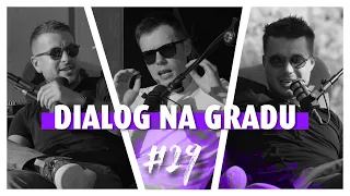 Dialog na gradu 🔴 — Dialog #29 (Andrej P. Škraba, Klemen Selakovič & Jani Pravdič)