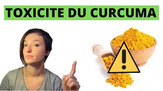 Le Curcuma serait toxique d'après les dernières études