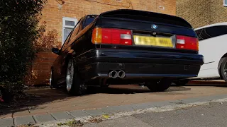 BMW E30 325i sound M20b25