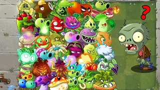 1000 Plants Vs Team Bighead Zombies - Who Will Win? - Pvz 2 Challenge
