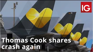 Thomas Cook shares crash again after new Fosun deal