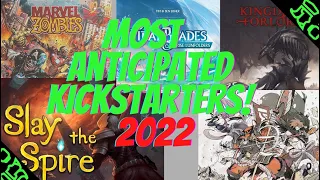 My 10 Most Anticipated Upcoming Kickstarters/Gamefound Board Games of 2022 | #1-10!!