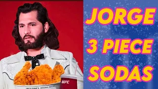 3 Minutes of Jorge Masvidal Serving Combos to Dudes & Having Absolutely No Filter