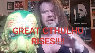 GREAT CTHULHU MASK - RE-HAULED BY KILT-MAN!