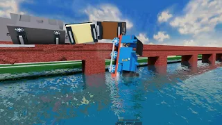 THOMAS AND FRIENDS Driving Fails TRAIN FRIEND ACCIDENTS CRASHES Thomas the Tank Engine 2