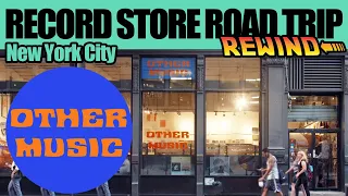 Other Music | New York City | Record Store | Record Collection | CDs | Collector | Store Visit