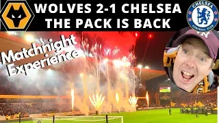 JIMENEZ JOTA BOOOOOOM 💥Wolves 2-1 Chelsea 👉 Match Night Vlog