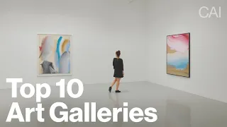 Top 10 Art Galleries in the World & Where To Find Them (+Important Advice for Artists)