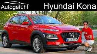 Hyundai Kona FULL REVIEW new SUV Kauai- Autogefühl