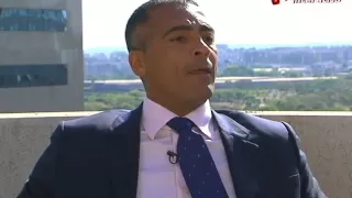 Romário: "Edmundo foi o único jogador que foi meu amigo"