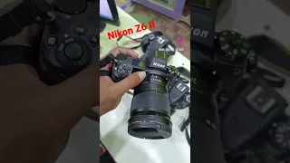 Finally I bought Nikon Z6 II