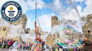 Bubble Daze: Mind-Popping Bubble Records - Guinness World Records