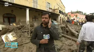 Frana a Ischia, tra ricerche senza sosta e conta dei morti - Oggi è un altro giorno 28/11/2022