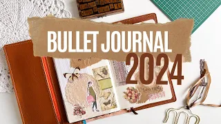 Meu Bullet Journal 2024 | Inspirações para as Páginas Iniciais do seu Caderno