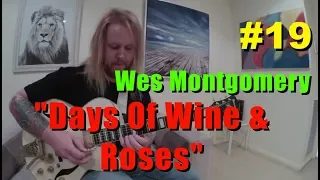 Days of Wine & Roses - Wes Montgomery (Jazz Guitar Transcription)