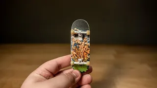 I'm in love with this Fingerboard... (8 Equals Decks Unboxing)