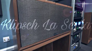 My FIRST Time Listening to the Klipsch La Scala's