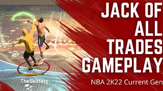 The JACK OF ALL TRADES Build Is UNSTOPPABLE on NBA 2K22! BEST RARE BUILD