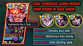 KETIKA MUSUH SUDAH MERASA PALING JAGO😱DISITULAH PEMBANTAIAN TERJADI | MOBILE LEGENDS