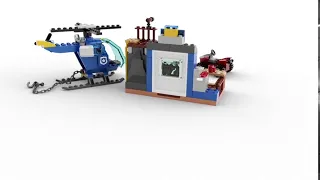 LEGO 10751 Mountain Police Chase - LEGO Juniors