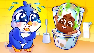 💩Poo Poo Song - HELTHY HABITS | Paws and Tails