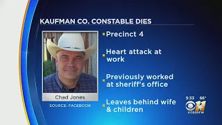 Kaufman County Constable Dies After Heart Attack While At Work