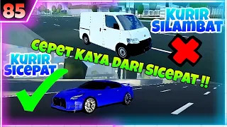 Wow Pekerjaan ini Lebih bagus dari pada Barista !! | Roblox Car Driving Indonesia #85