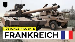 Rüstungsprojekte der französischen Streitkräfte