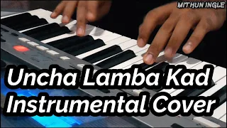 Uncha Lamba Kad | Welcome | Instrumental Cover | Mithun Ingle