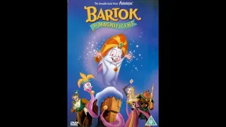 Bartok The Magnificent: DVD UK Covers